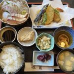 瀬戸内市【味角(みかく)】新鮮な刺身の厚さがスゴイ!!ランチタイムは魚介と豚ロースに舌鼓!