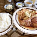 岡山市東区【和風レストラン みやけ】エビフライ&ポークステーキのスペシャルメニューをオーダー!