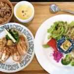 岡山市南区【trees(ツリーズ)  岡南店】ヘルシーで美味しい!見た目も素敵なランチが5種類!酵素玄米もモッチモチ!