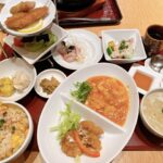 岡山駅西口から車で10分【中華園 岡山本店】週替り会席ランチと海老チリ石焼ご飯セットで充実のランチタイム!