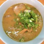 妹尾駅から車で2分【中華そば 玉ちゃん】豚骨醤油プラス魚介系のスープがクセになる老舗店のラーメン!