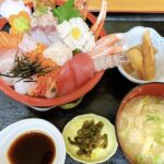 岡山市南区【春夏秋冬(13番)】早めのランチタイムは朝からOK!市場の海鮮丼!