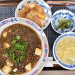 岡山市東区【点心喫茶 753(なごみ)茶房】初訪問はサービスランチの麻婆丼!中華風ドライカレーも気になる!?