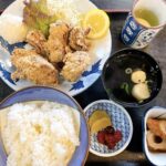 金川駅近く【美津葉 酒蔵店】冬限定の「カキフライ定食」と迷うも人気の「鶏のから揚げ定食」でランチタイム!
