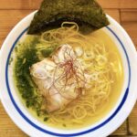 倉敷市【中華蕎麦 みず川】行列必至!玉島地区の超人気ラーメン店にて初ランチは海苔汐そば!
