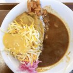 明日はイヴ!【すき家 岡山福田店】ランチタイムはチーズチキンカレーでプチクリスマス気分!?