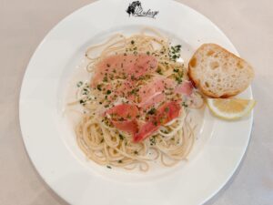岡山市南区【レストラン・オーベルジュ】肉・魚・パスタの3種類から選ぶランチがコスパ良くて大人気!