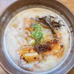 岡山市東区【麺屋 ぐち】開店2日目の初ランチは「平日激特メニュー」から濃厚豚鶏白湯に旨炒飯セット