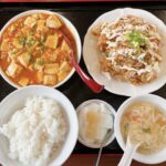 岡山市東区【台湾料理 昌盛龍】850円のランチメニューがボリューミー過ぎる!?刀削麺のセットもいいぞ!!