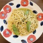 岡山市北区【鎌倉パスタ 青江店】2021年最後のランチはバジルの風味が香り立つジェノベーゼ!