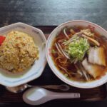 岡山市中区【中華園】麻婆豆腐定食と迷うも初ランチは半チャンラーメン!コスパもいいぞ!