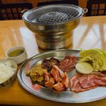 【大衆ハラミ焼肉 いぶり屋 赤磐店】ランチタイムは人気の20食限定 1ポンド定食1098円!ハラミにホルモンetc
