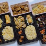 【岡山市中区のテイクアウト】中華食堂 味道の弁当が660円!油淋鶏にエビマヨに酢豚等 家族全員で家ランチ!