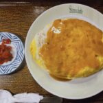 【岡山市南区】シモショクのオムライスがデカくて美味い!これで650円はトクした気分!