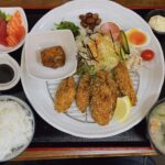 岡山市南区【揚げ処 春夏秋冬】季節限定の牡蠣フライが過去最高のレベル!時間差ランチで密を回避!