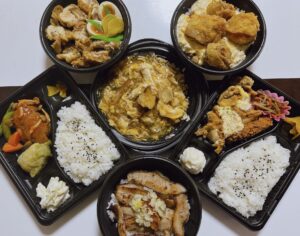 岡山市南区のテイクアウト【けんちゃん弁当】出来立てのお弁当が450円から!チキタル丼やあんかけ炒飯が美味い!