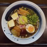 岡山市北区【三方らーめん おお田】朝ラーメンが500円!人気のお店が7時から10時営業にシフトして初訪問!