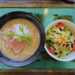 瀬戸内市【カフェ モコ】ランチに牛骨ローストビーフラーメンが頂けるハワイアンなカフェ!