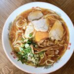 岡山市東区瀬戸町【一休庵食堂】50年以上続くお店はラーメン店!?値段も昭和感漂う500円!