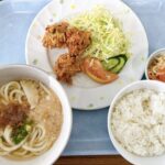 岡山市北区【玉扇食堂】あの人気うどん店が復活していた!定食580円で駐車場も有り!