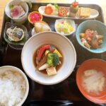 赤磐市【味彩の古民家 京(きょう)】品数の多い25食限定のランチが素敵すぎる!デザートも付いて超オススメ!