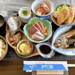 日生の頭島【おやじの海 カフェ ラララ】牡蠣尽くしのランチが堪らない!波の音を聴きながら頂く海の幸が最高!