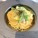 岡山市南区【カルマ(CALMA)】パスタが美味しい!3種類のランチから選んだのはクリームソースとペペロンチーノ!