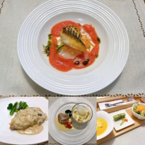 倉敷市茶屋町【Bistrot saen(ビストロ サエン)】完全予約制!フレンチの週替りミニコースランチが1500円!