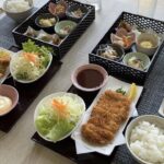 岡山市中区【+Met. たすめっと】日本庭園を眺めながら頂くランチはメインが選べる小鉢の玉手箱！