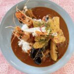 岡山市東区【カフェレスト レポラ】洋食系ランチが人気で海老フライカレーに舌鼓!居心地のいいお店発見!