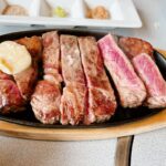 邑久町の大人気店【焼肉 ふくざき】ランチタイムは「どぇれぇステーキ1ポンド」に「ふくざき丼」!