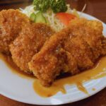 備前市日生町【とんかつ かつ平】ボリュームと味に超満足な並んでも食べたいランチ!駐車場情報もアリ!