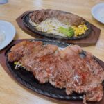 和気町【ステーキハウス 樹(いつき)】リブロース300gと備前黒牛のラーメンと食べ放題の牛すじカレーで満腹&満足!