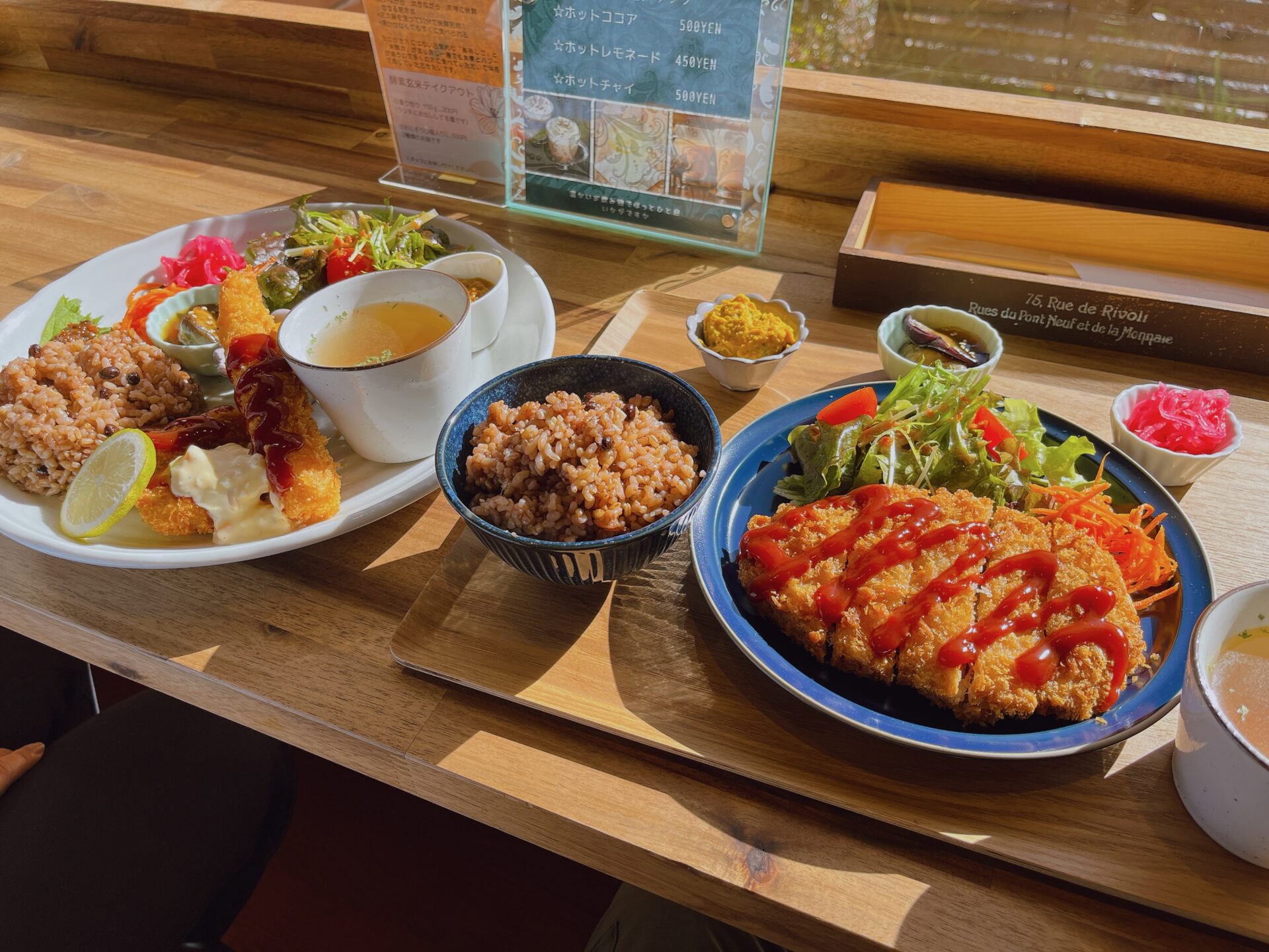 岡山市南区【セロイ】酵素玄米のランチが美味しい素敵なカフェ！テイクアウトのお弁当もオススメ！