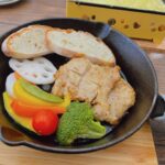 岡山市東区【Repondre Haruya ルポンドレ ハルヤ】ラクレットチーズで頂くグリルチキンとパスタでワインが欲しくなる!