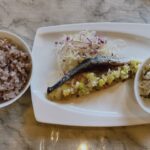 岡山市中区【Cafe de(カフェ ド)ゆう】モーニングだけじゃなく週替わりのランチもオススメ!前菜にメインにデザートまで!