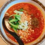 【中国食彩厨房 龍の髭】人気の担々麺と麻婆炒飯がウマい!辛味パウダーで寒さもブっ飛ぶ満足ランチ!