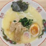 邑久町【中華そば 鳥めん(ハッケン酒場)】鶏白湯スープが濃厚!コスパのいい親子丼に炒飯や唐揚げのセットもオススメ!
