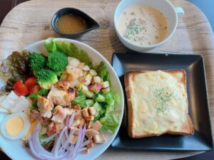 岡山市南区【verdure SAKURA(ヴェルドゥーレ さくら)】サラダボウルカフェで頂くランチが美味しくて素敵!