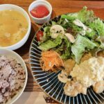 岡山市東区【古民家カフェ&Cafe Hanare(ハナレ)】人気のランチは10時から!店内はクラシカルで超素敵な空間!