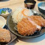 【とんかつ神楽坂さくら 岡山高柳店】数量限定のハーブ三元豚「リブロースかつ定食」と「あじフライ」が幸せを感じる美味しさ!