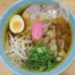 玉野市【鶏ガラらーめん はれ三】スープが鮮烈で完飲必至!チャーハンも大人気でリピ確定!駐車場情報も有!