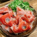 岡山駅近く【黒ひげ】「金目鯛のしゃぶしゃぶ」に名物「のどくろの塩焼き」激ウマ海鮮料理にテンション爆アゲ!