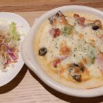 玉野市八浜【ネネグースカフェ】ランチタイムにドリアとパスタグラタンが大人気!女子会やデートにもおススメ!