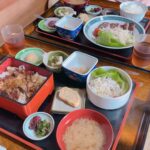 岡山市北区【眞栄田商店】古民家で頂くランチは「豚かば重」と「牛網焼き」定食！道順や駐車場も紹介！