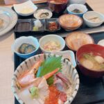 岡山市北区【定食屋 おやじ亭】ランチのあじフライが激ウマで海鮮丼も食べ応えアリ！夜も訪れたいリピ確定のお店！