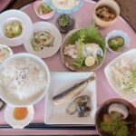 玉野市【UMIMACHI DINING(ウミマチダイニング)】子供連れOK!海の近くで緑溢れるカフェのランチが人気!
