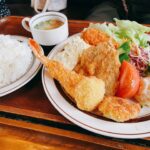 倉敷市【ニューリンデン】約250のランチメニューが圧巻で大人気!創業50年の味と量に超満足&満腹・・・・