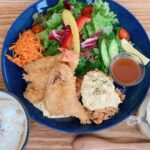 備前市日生町【cafe RAD(カフェ ラッド)】海を見ながらテラスで頂くランチが素敵!でも器にも注目したい!