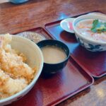 【居食屋 エビス】ランチは名物の海老天丼にハマチ漁師丼定食!人気店が岡山市中区に戻って来たぞ!